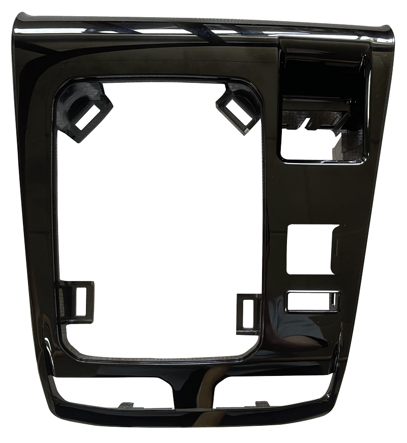 Center console panel