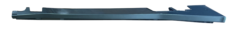 Side skirt decorative panel
