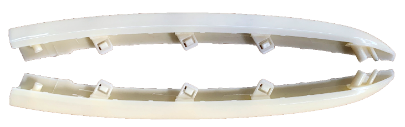 Front face decorative strip