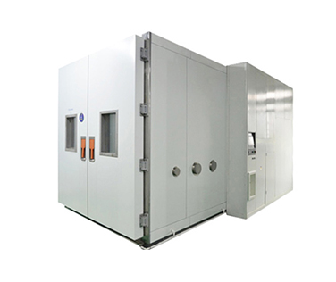 Walk-in constant temperature and humidity laboratory